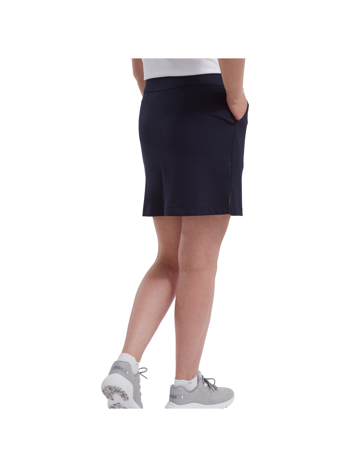 Footjoy Interlock Stretch Skort, Dame Footjoy Interlock Stretch Skort, Dame