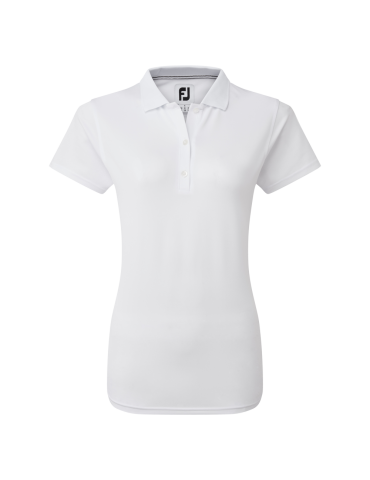 Footjoy Stretch Pique Solid Polo, Dame