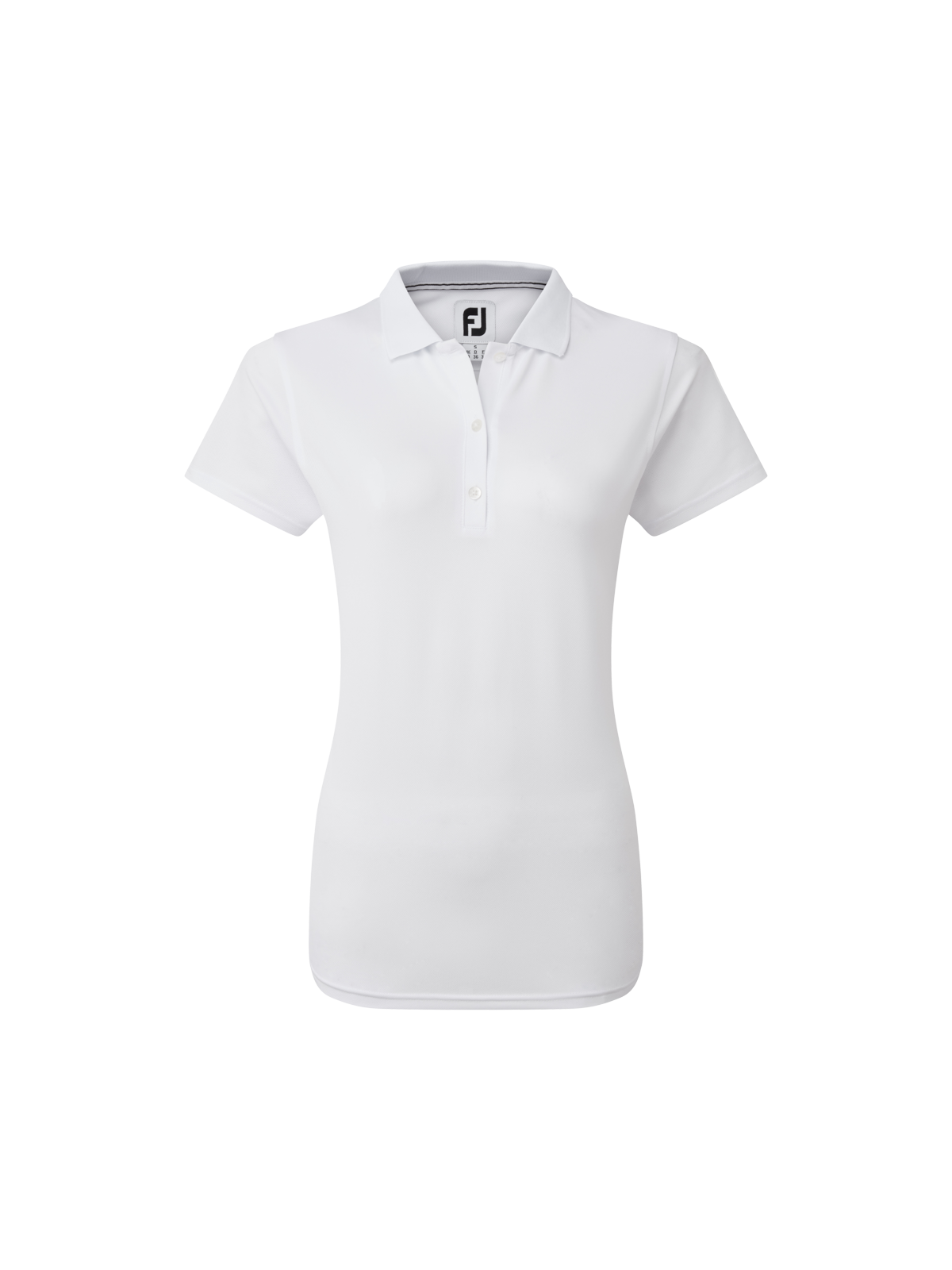 Footjoy Stretch Pique Solid Polo, Dame