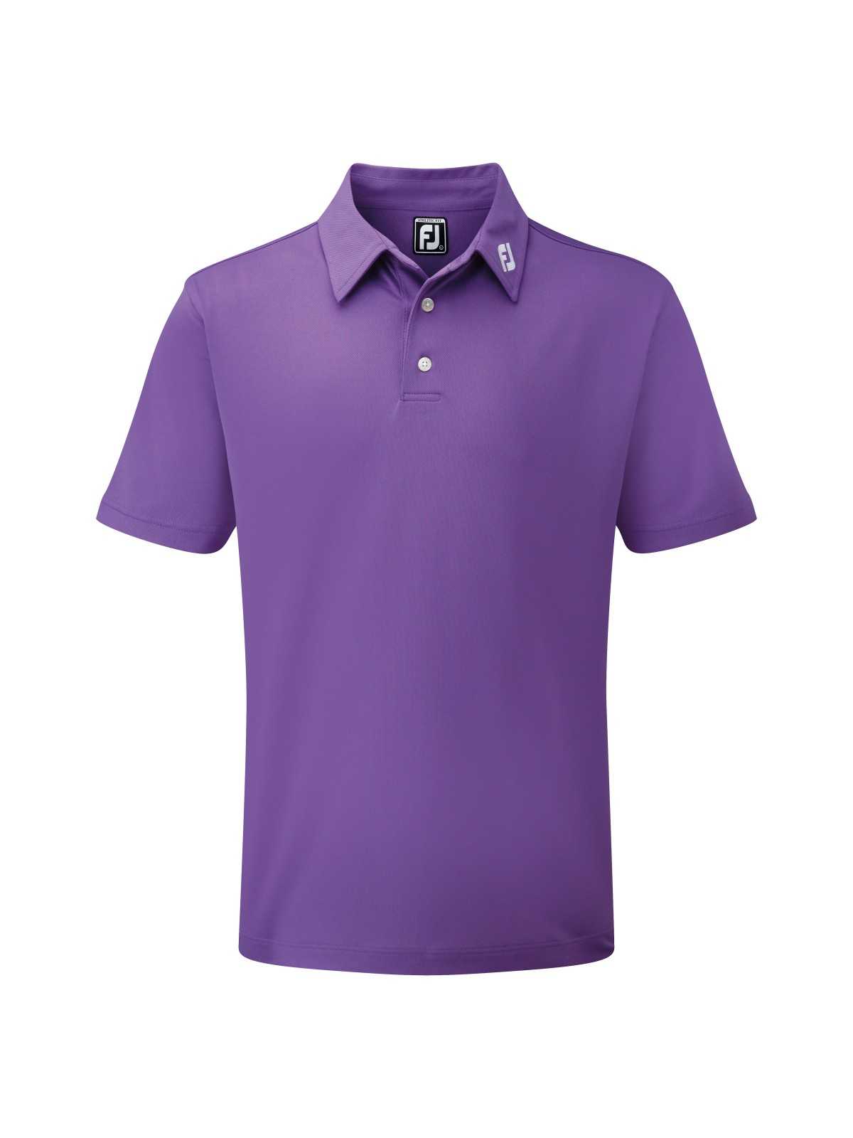 Footjoy Polo Stretch Pique Solid, Herre Footjoy Polo Stretch Pique Solid, Herre