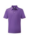 Footjoy Polo Stretch Pique Solid, Herre