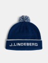 J. Lindeberg Stripe Beanie hue