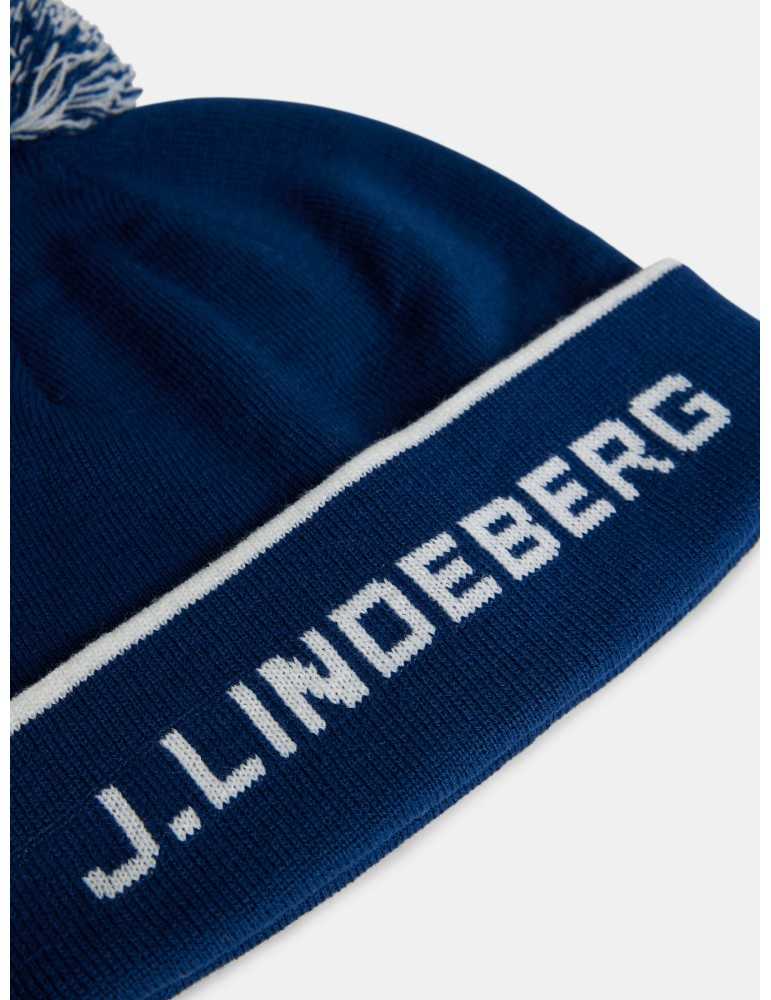 J. Lindeberg Stripe Beanie hue