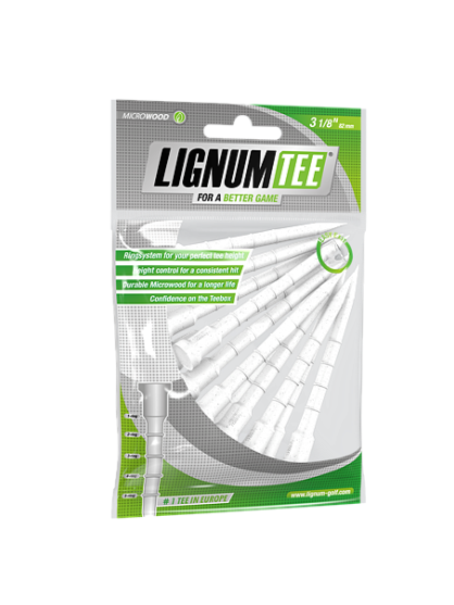 Lignum Tees 82 mm Grøn