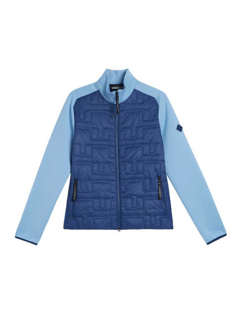 J. Lindeberg W Quilt Hybrid Jakke, dame