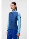 J. Lindeberg W Quilt Hybrid Jakke, dame