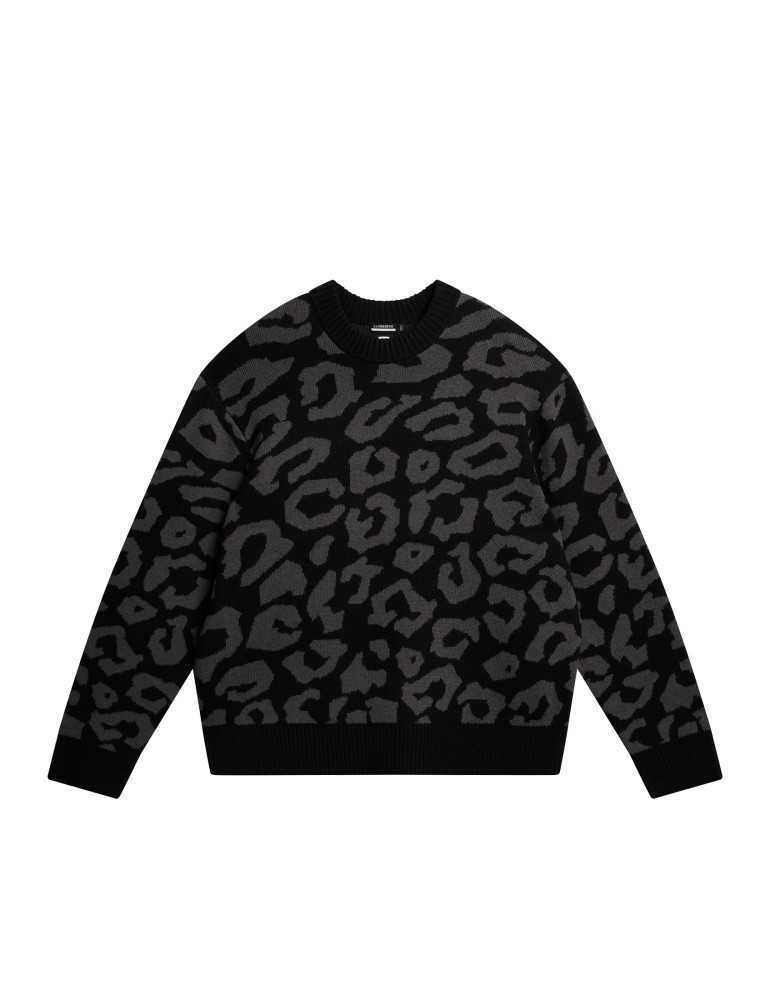 J. Lindeberg Olive Crew Neck Knit