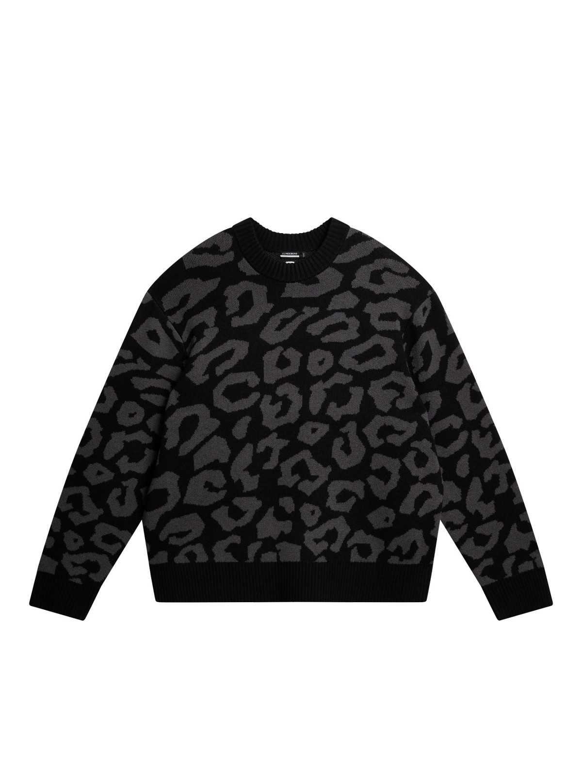 J. Lindeberg Olive Crew Neck Knit