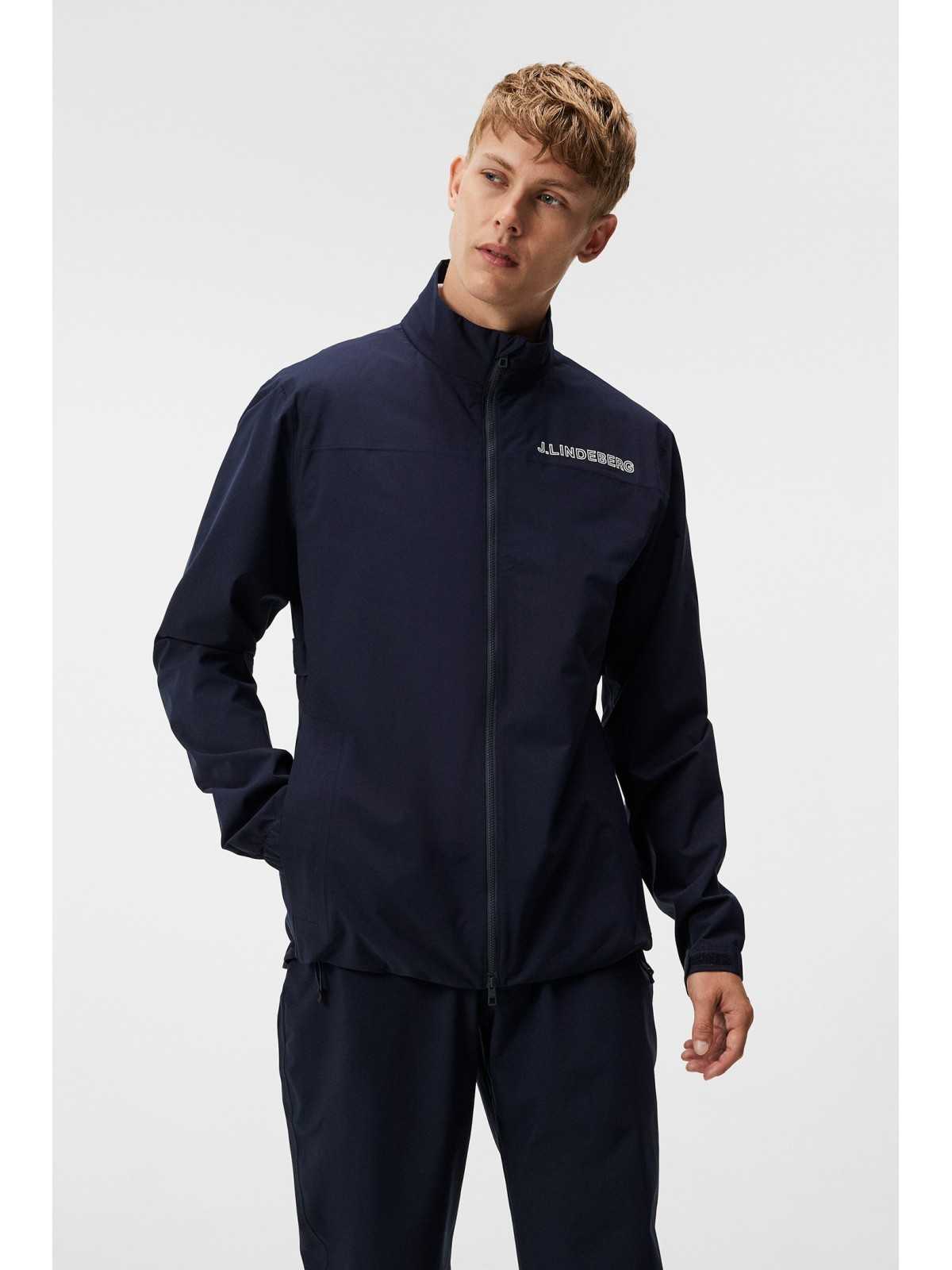 J. Lindeberg Bridge Padded Rain Jacket, herre
