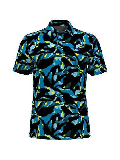 Under Armour, Playoff 3.0 polo print, herre