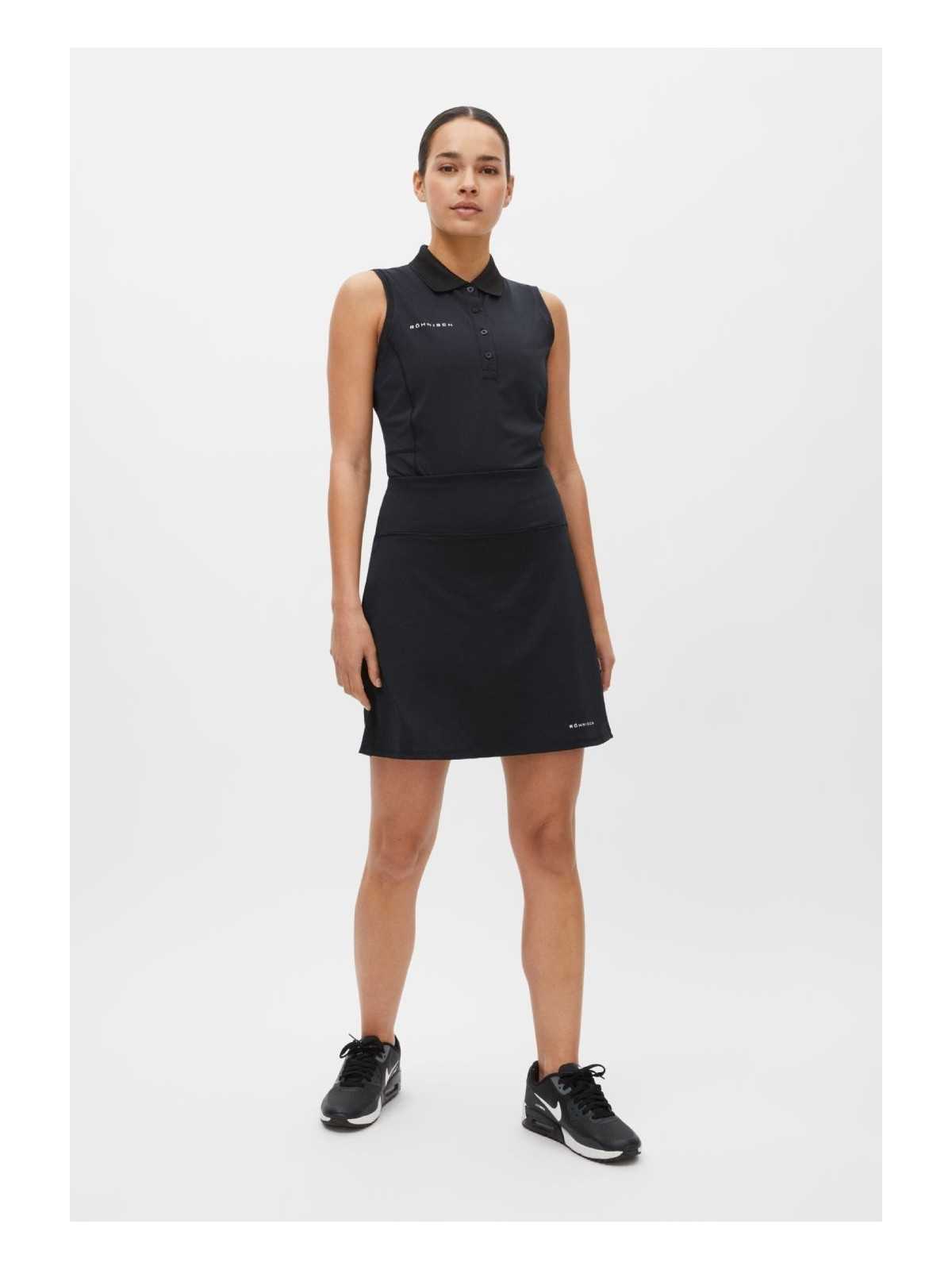 Röhnisch Nicky Sleeveless Poloshirt, Dame Röhnisch Nicky Sleeveless Poloshirt, Dame