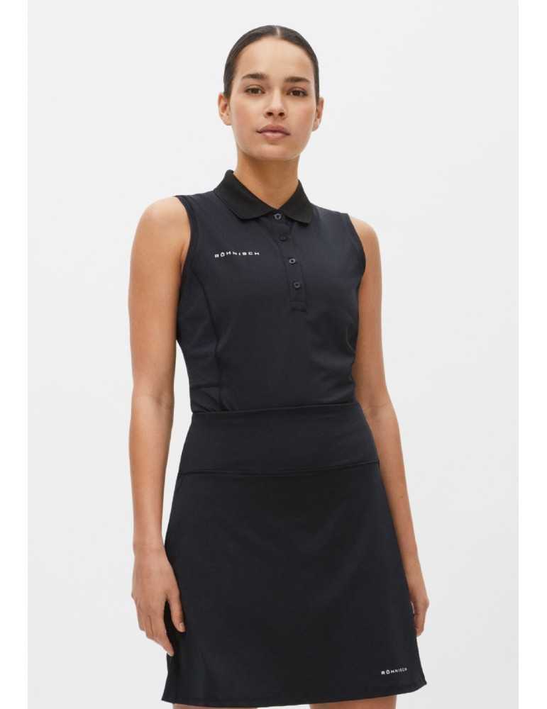 Röhnisch Nicky Sleeveless Poloshirt, Dame