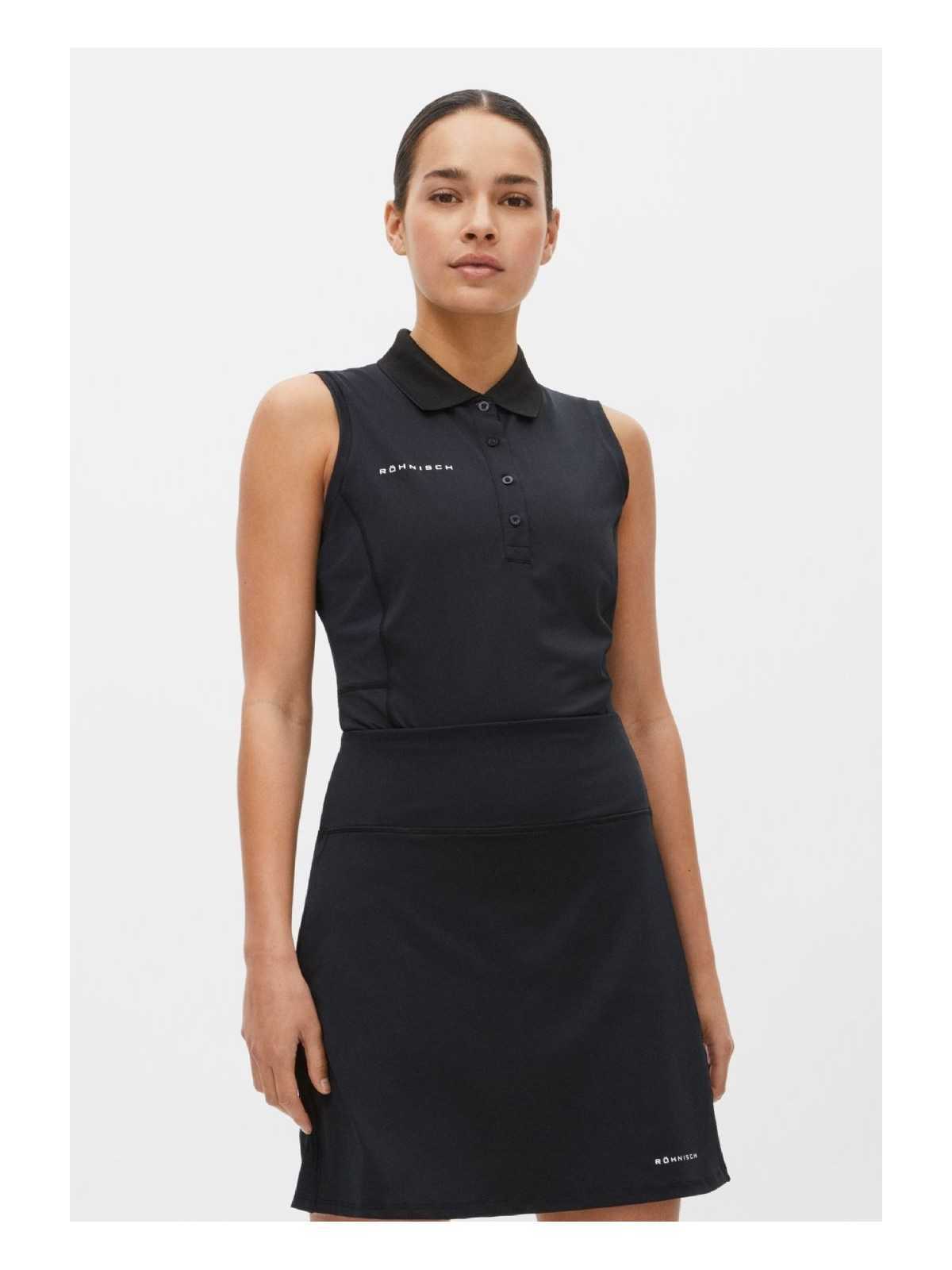 Röhnisch Nicky Sleeveless Poloshirt, Dame Röhnisch Nicky Sleeveless Poloshirt, Dame