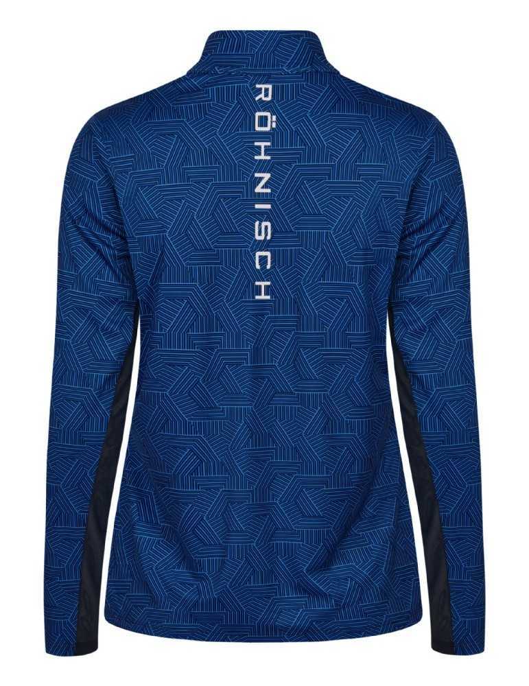 Röhnisch UV Mesh Longsleeve, Dame