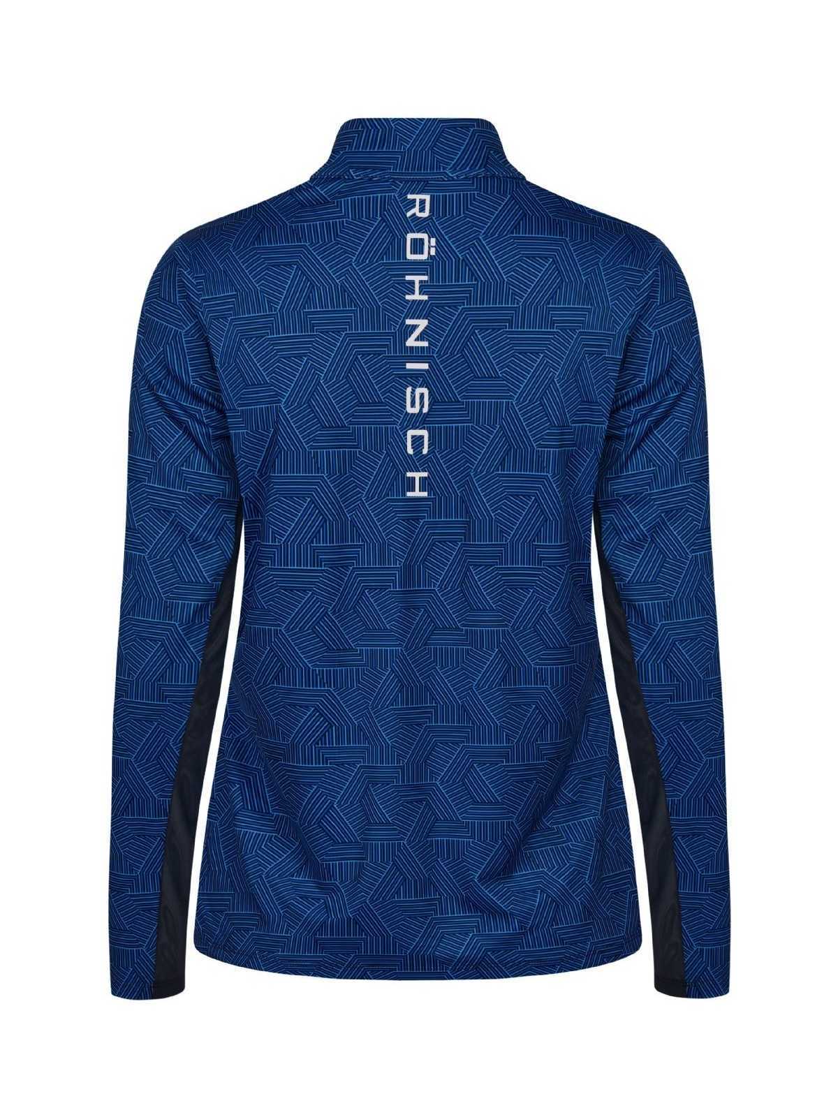 Röhnisch UV Mesh Longsleeve, Dame