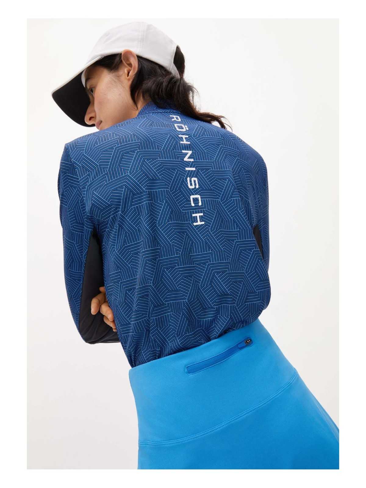 Röhnisch UV Mesh Longsleeve, Dame