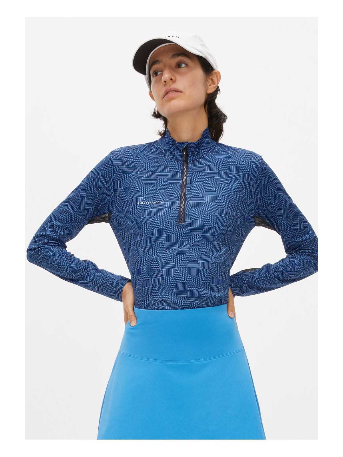 Röhnisch UV Mesh Longsleeve, Dame