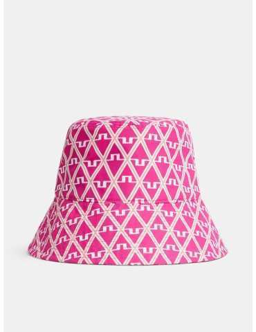 J. Lindeberg Rosa Print Bucket Hat, Dame