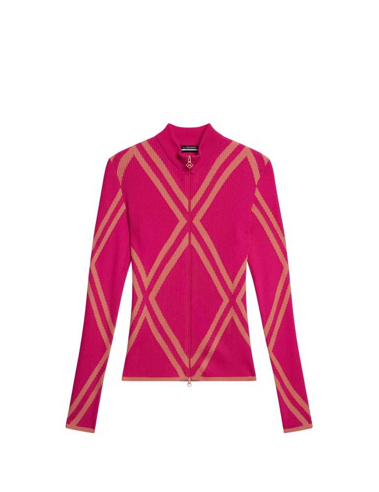 J. Lindeberg Flora Knitted Sweater, Dame