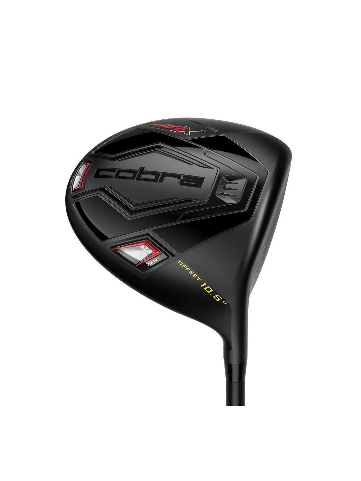 Cobra AIR-X Offset 2024 Driver Black, Herre