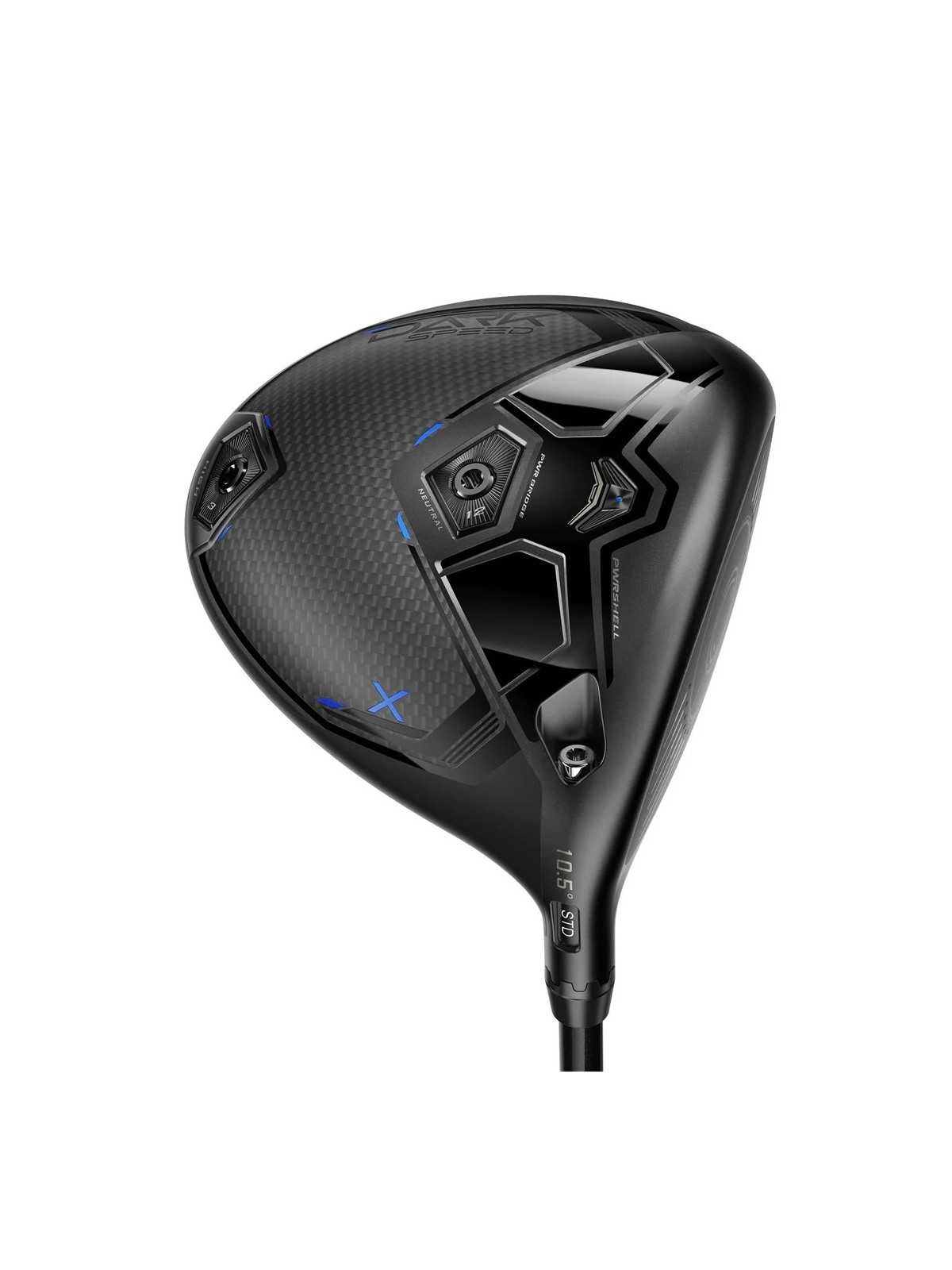 Cobra Darkspeed X Driver Black, Herre