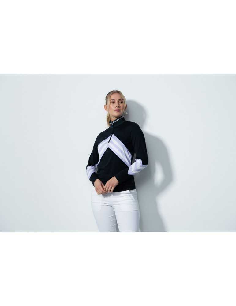 Daily Sports Bari LS half neck, violet