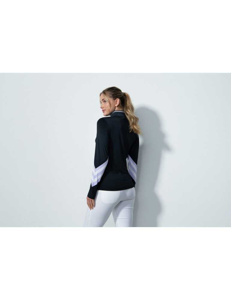 Daily Sports Bari LS half neck, violet