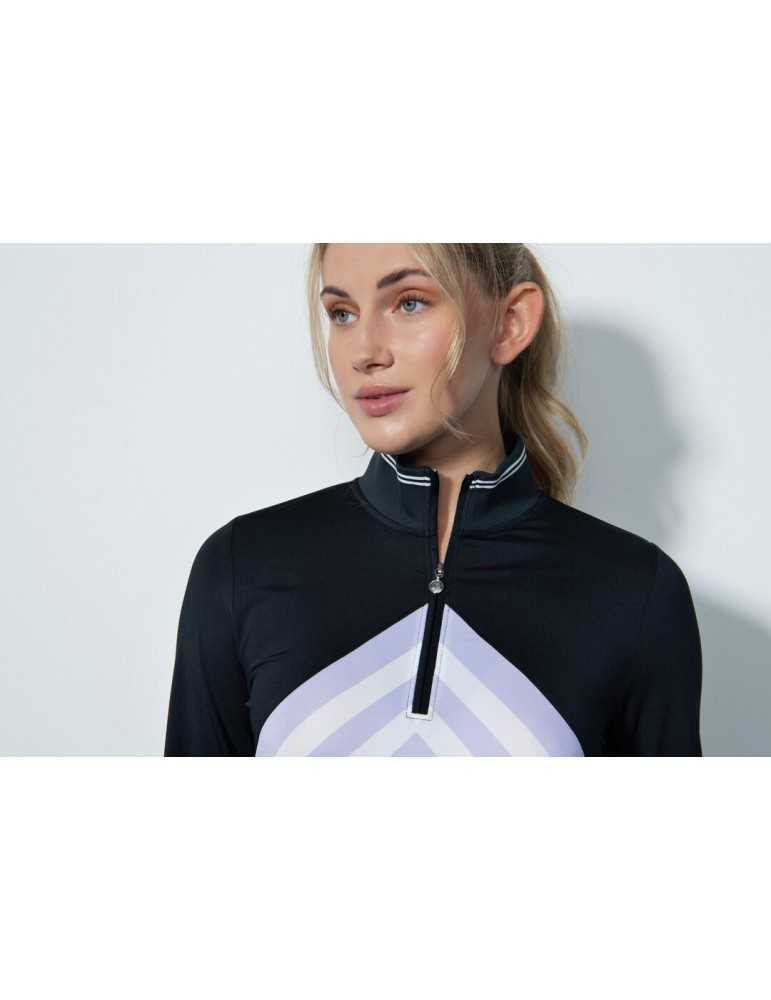 Daily Sports Bari LS half neck, violet