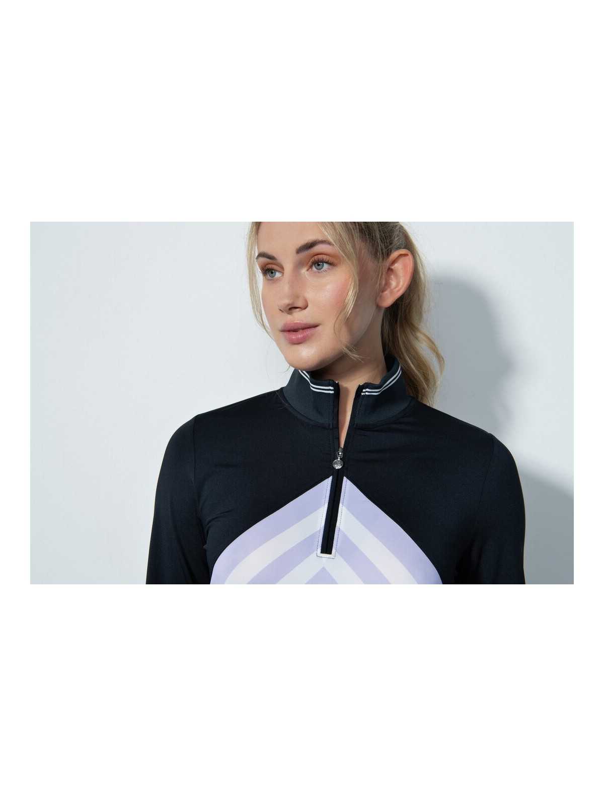 Daily Sports Bari LS half neck, violet
