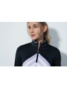 Daily Sports Bari LS half neck, violet