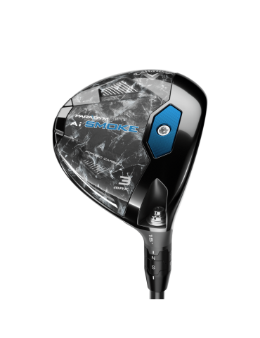 Callaway Paradym AI Smoke Max Fairway Wood, Dame