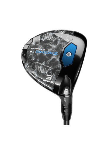 Callaway Paradym AI Smoke Max D Fairway Wood, Herre
