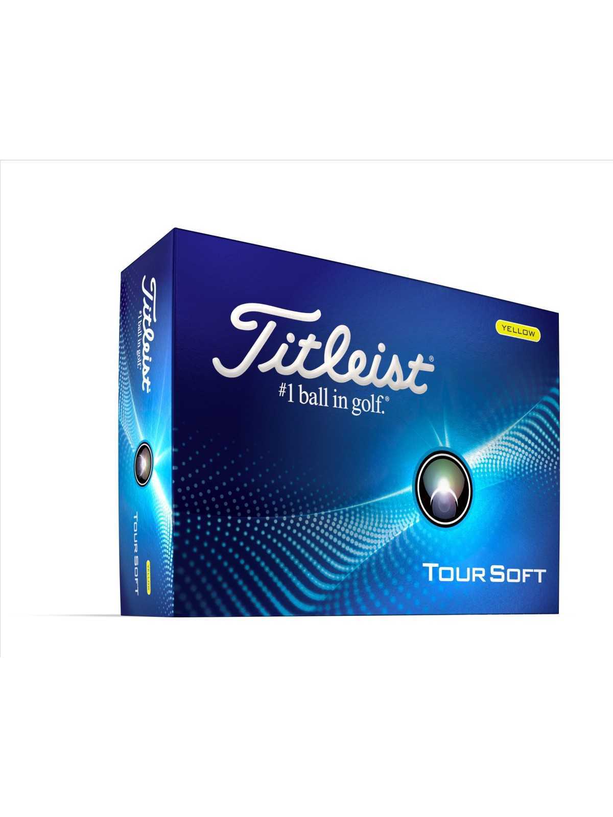 Titleist Tour Soft Golfbolde