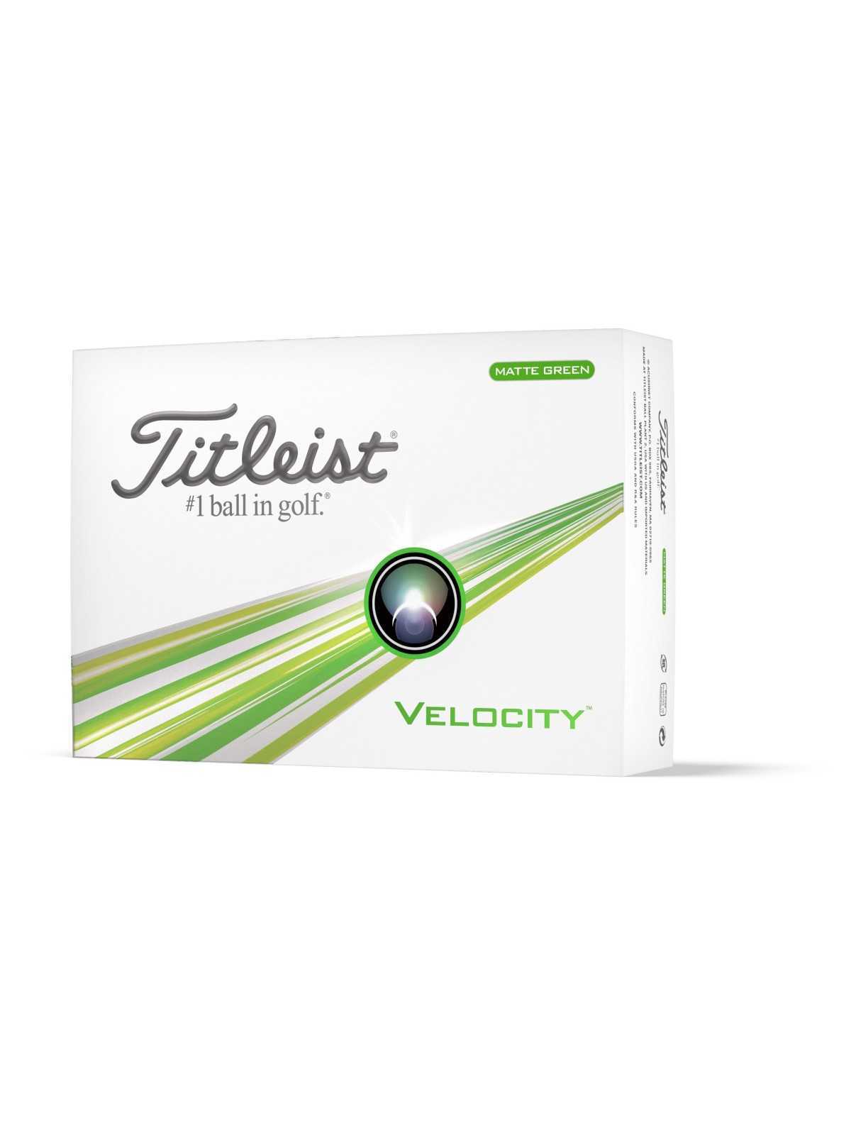 Titleist Velocity Golfbolde 2024