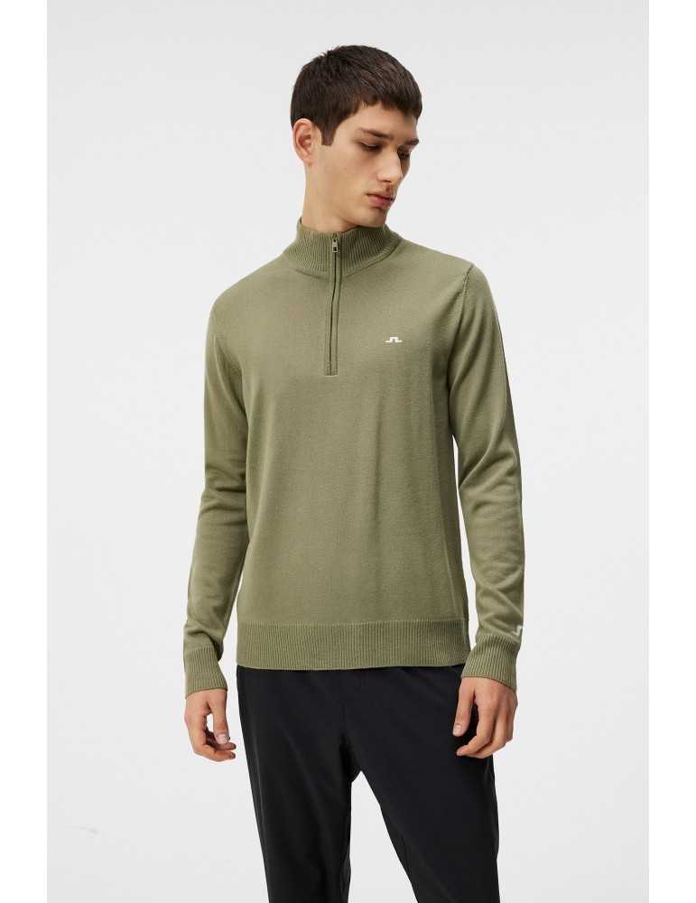 J. Lindeberg Zipped Sweater Kian, herre