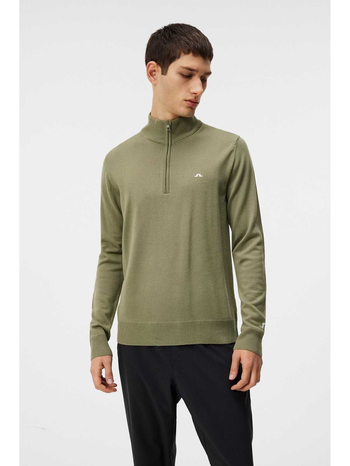 J. Lindeberg Zipped Sweater Kian, herre