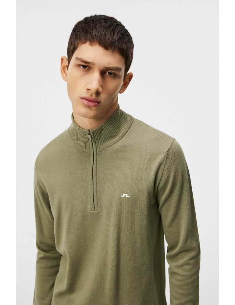 J. Lindeberg Zipped Sweater Kian, herre