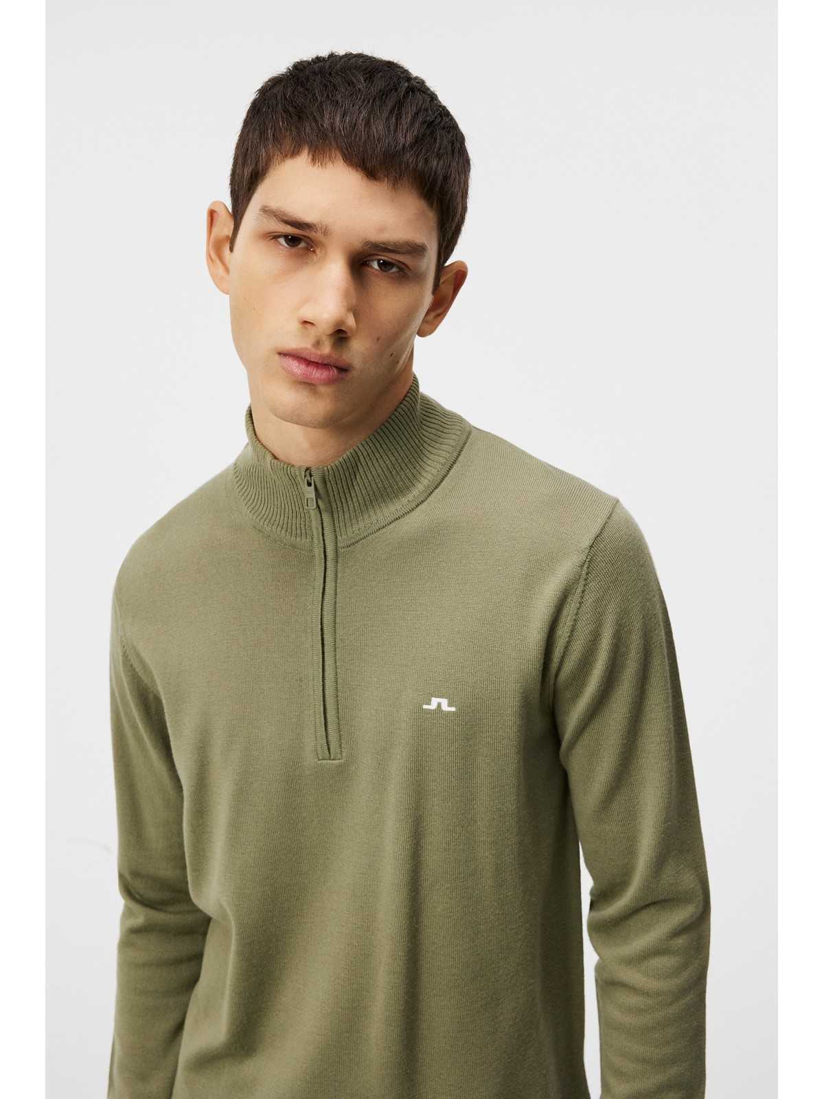 J. Lindeberg Zipped Sweater Kian, herre