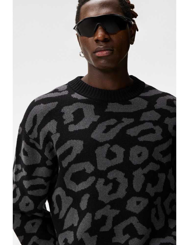 J. Lindeberg Olive Crew Neck Knit