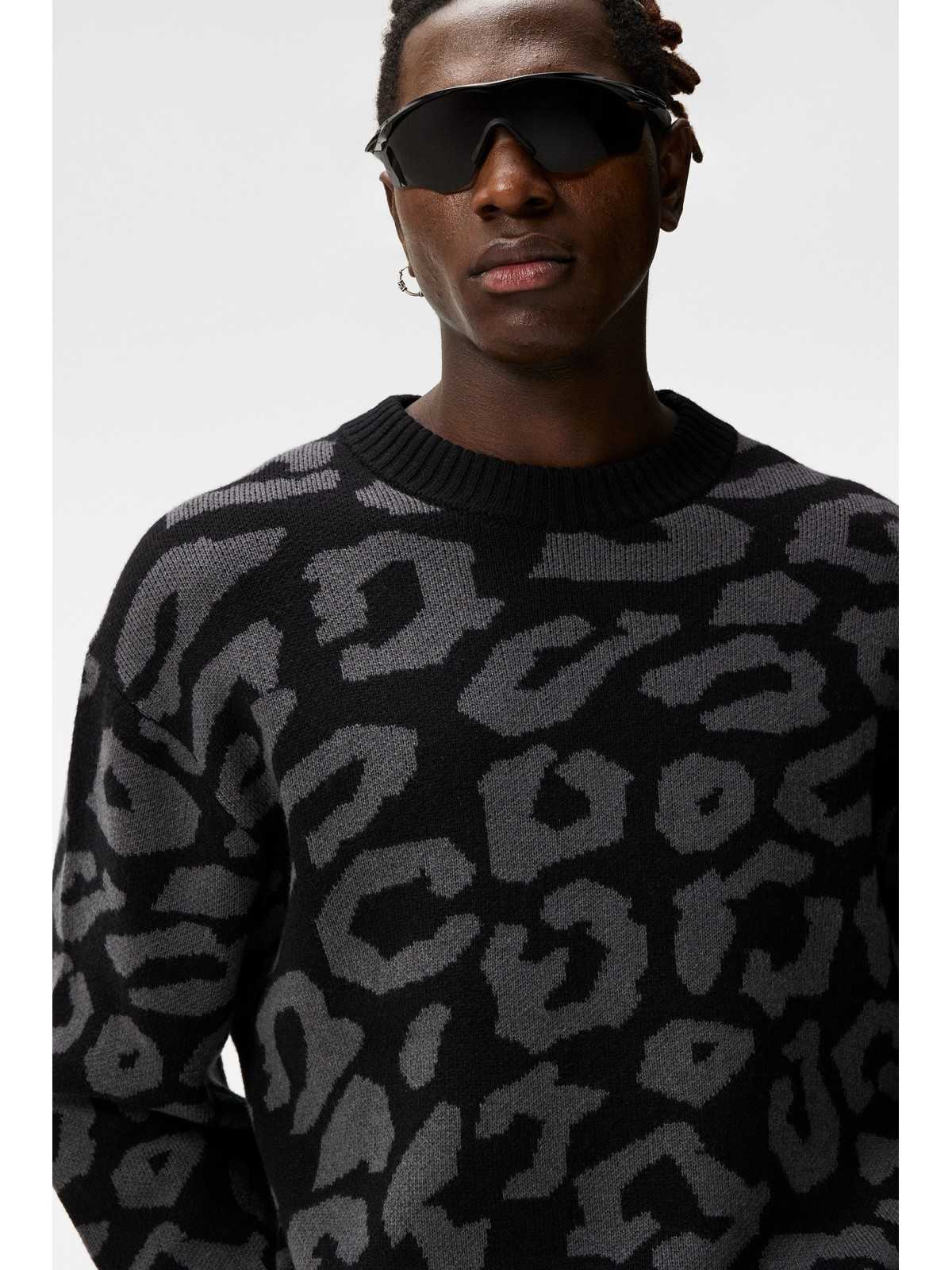 J. Lindeberg Olive Crew Neck Knit