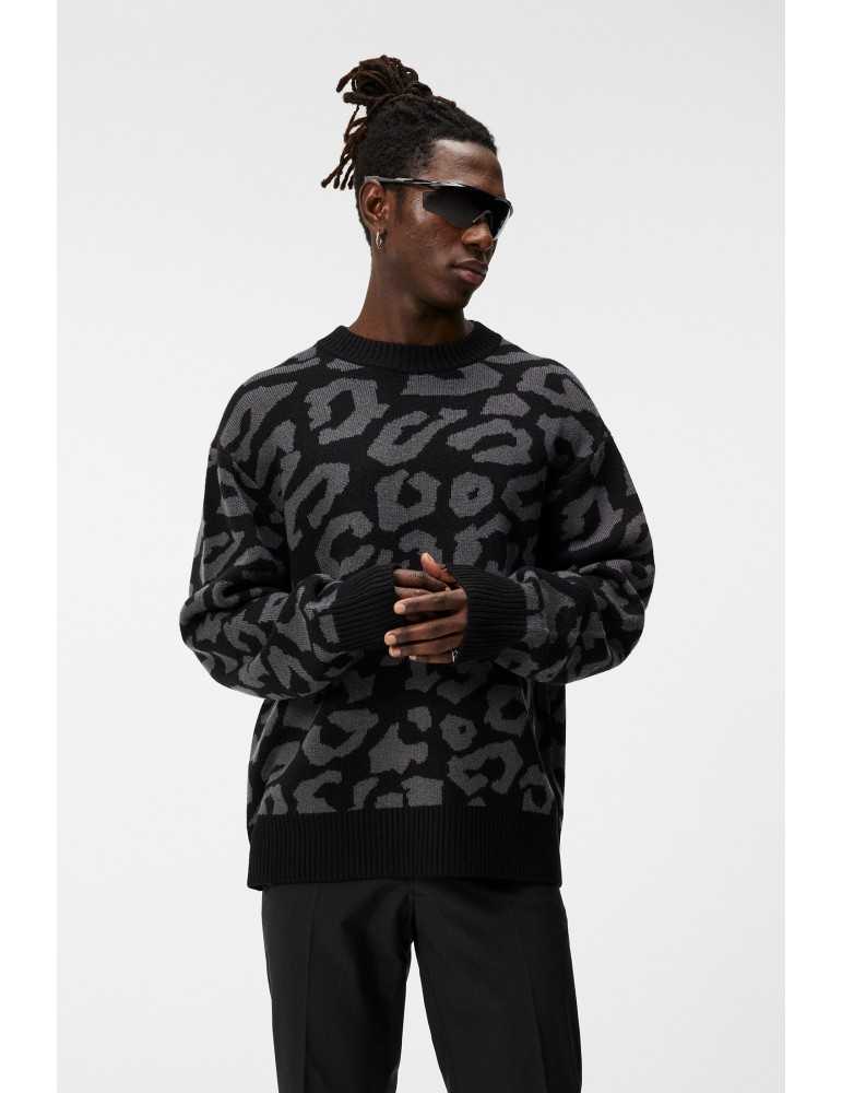 J. Lindeberg Olive Crew Neck Knit