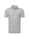 FootJoy EU Octagon PRT lisle polo, herre