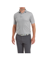 FootJoy EU Octagon PRT lisle polo, herre