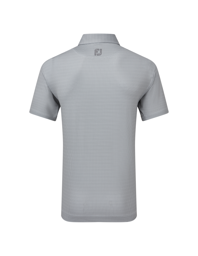 FootJoy EU Octagon PRT lisle polo, herre