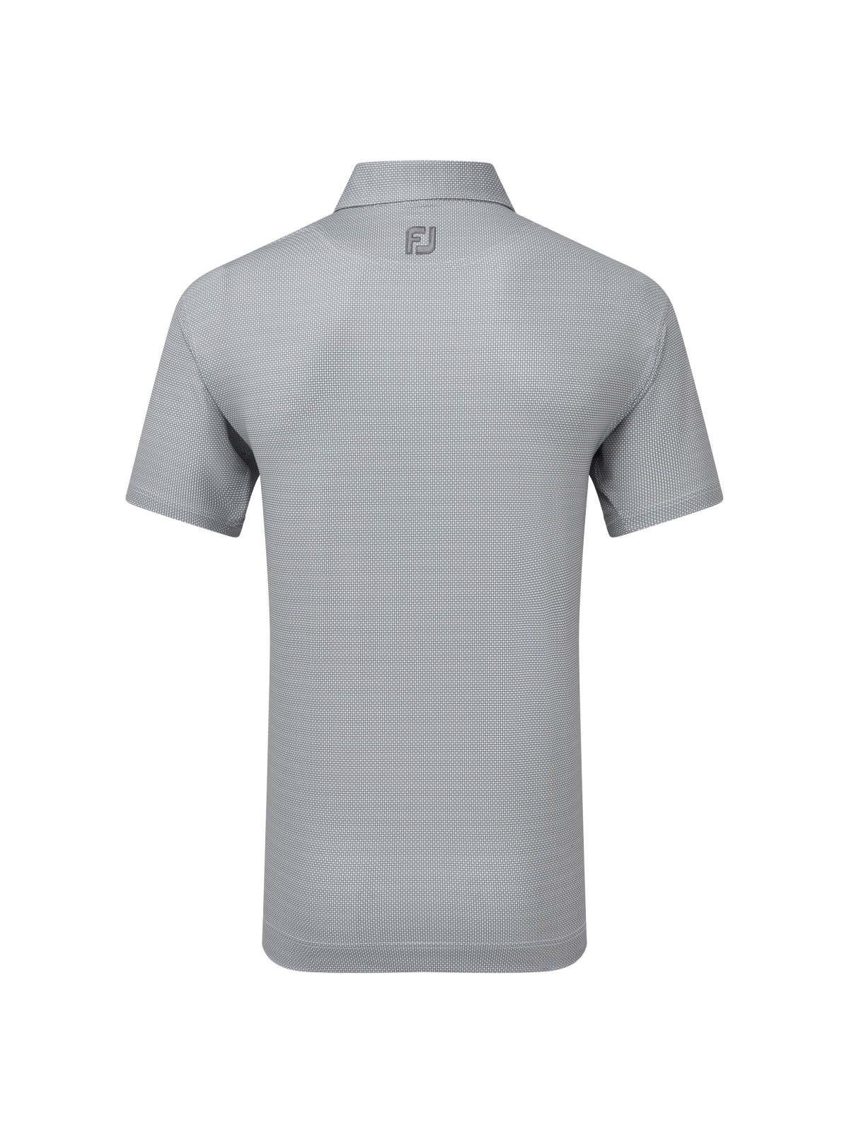 FootJoy EU Octagon PRT lisle polo, herre FootJoy EU Octagon PRT lisle polo, herre