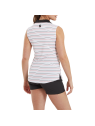 FootJoy EU Striped polo u/ærme, dame