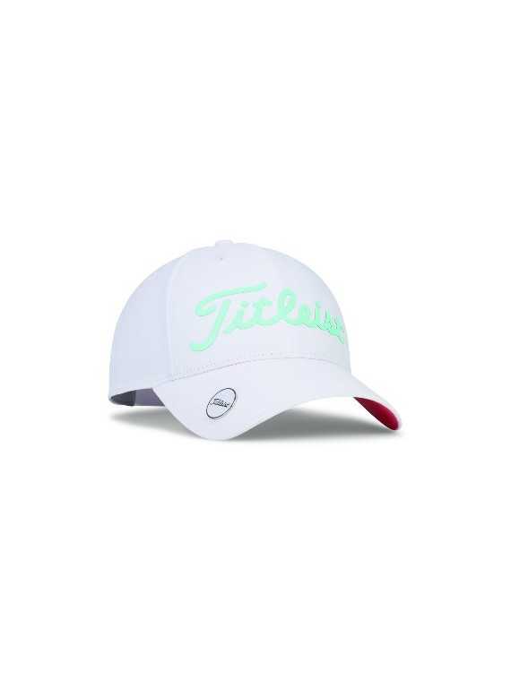 Titleist Tour Performance Golf Cap Ball Marker, Dame