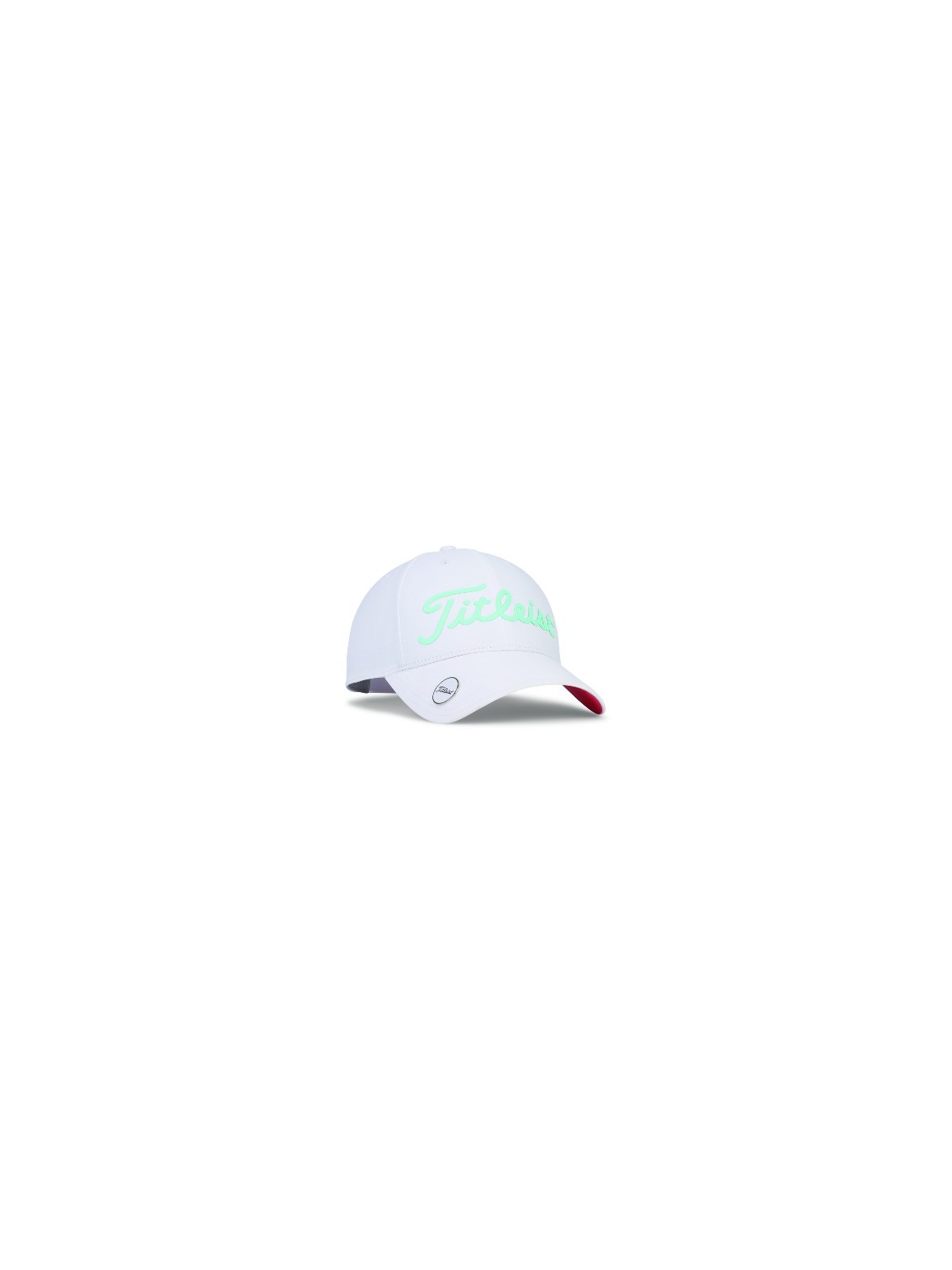 Titleist Tour Performance Golf Cap Ball Marker, Dame