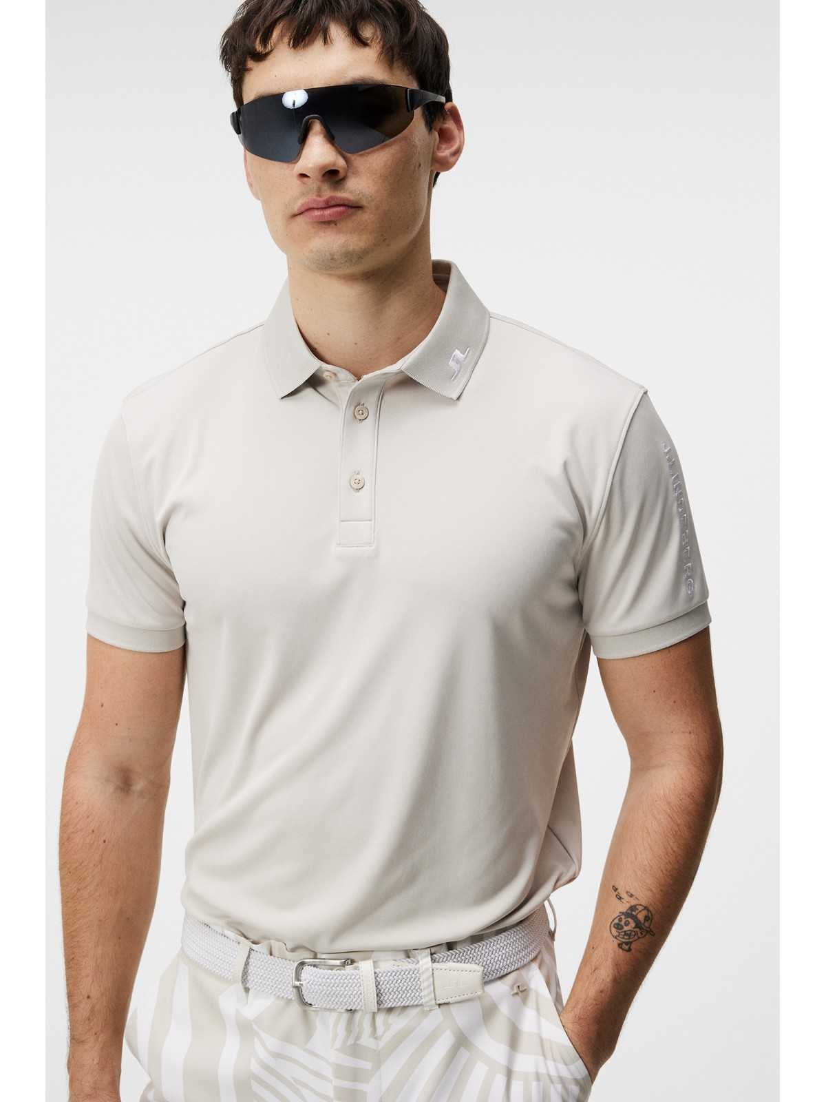 J. Lindeberg Tour Tech Reg Fit Polo, Herre J. Lindeberg Tour Tech Reg Fit Polo, Herre