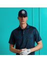 G/FORE Floral Tech Jersey Polo, herre